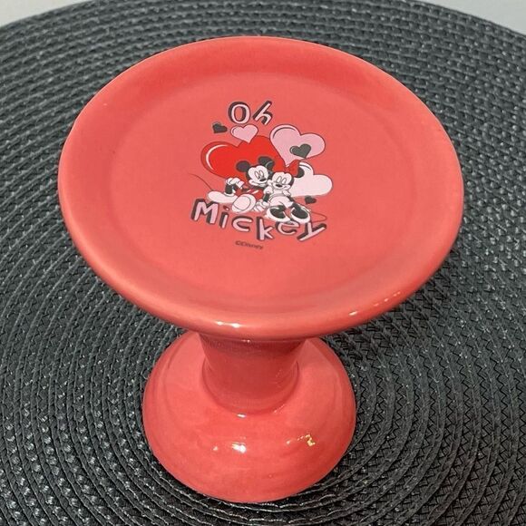 Disney Mickey & Minnie Cupcake Liners & Toppers set of 48 and Cupcake stand NWT - Picture 4 of 5